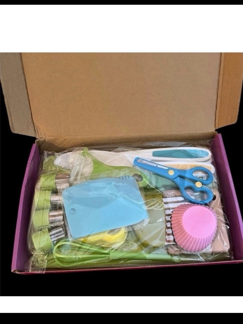 23 Piece Kids Real Cooking Dessert Kitchen Set